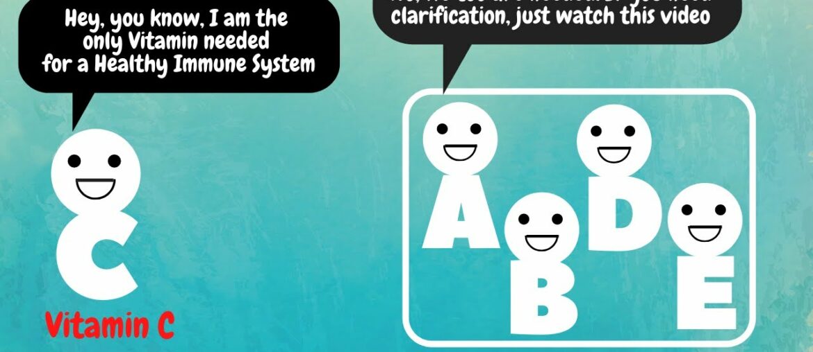 Vitamin C? Is it the Only vitamin that helps to boost Our Immune System?