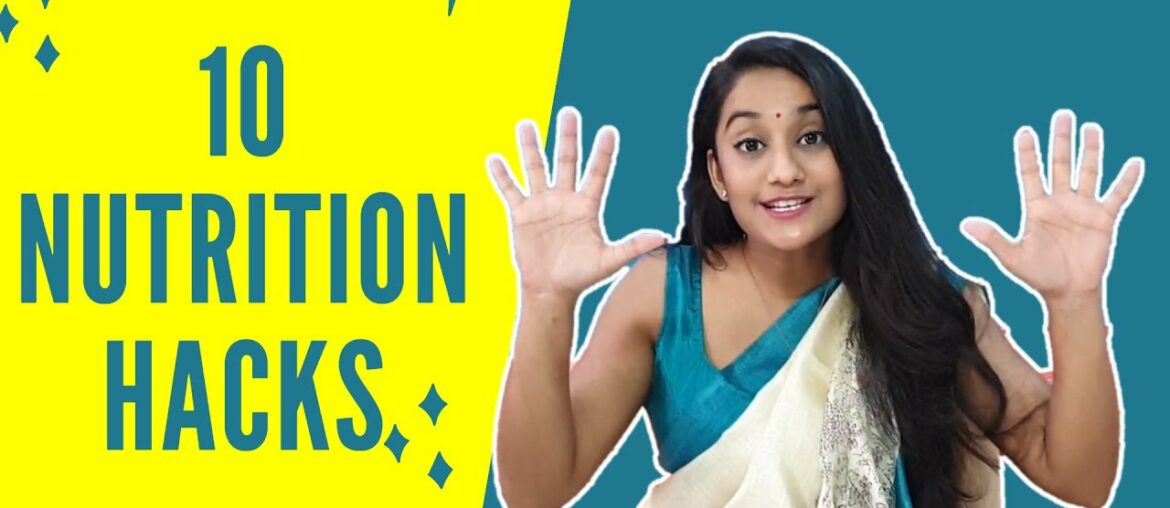 How to not diet and still be healthy |10 Nutrition Hacks