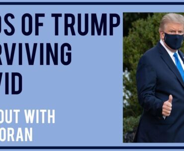 Trump Coronavirus, odds of President Trump surviving COVID