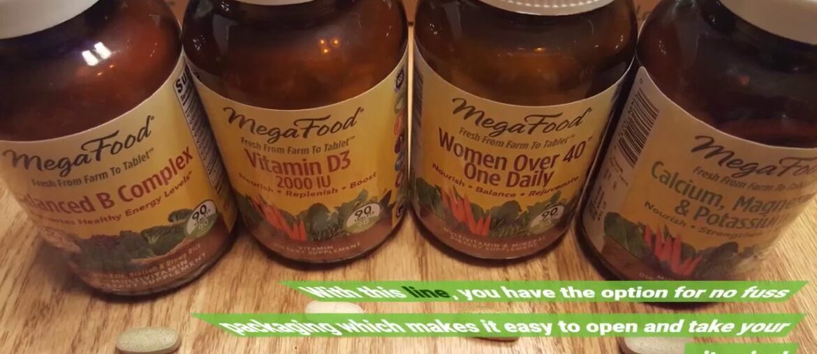 MegaFood, Women Over 40 One Daily, Daily Multivitamin and Mineral Dietary Supplement with Vitam...