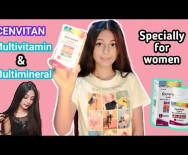 CENVITAN women Multivitamin & Multimineral |Specially for women| Unique kittu