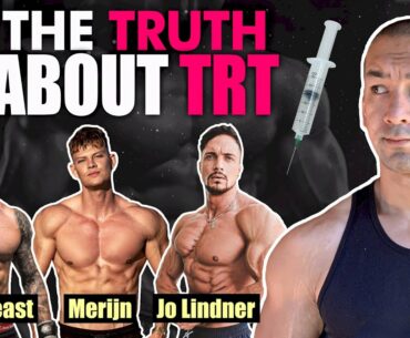 The Truth About TRT In The Fitness Industry (Natural Vs. Enhanced)