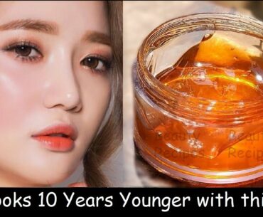 Use 2 Drops of Gel Every Night & Wake up with Glass Skin - Aloevera Gel Face Serum for Glowing Skin