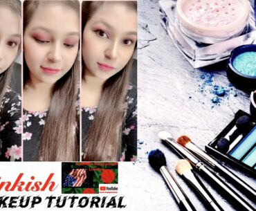 SOFT PINK  MAKEUP TUTORIAL