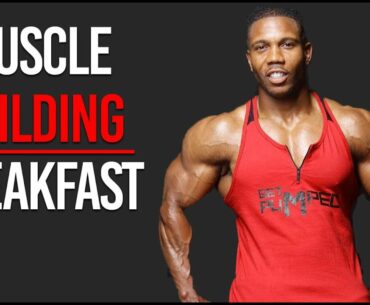 MUSCLE BUILDING / FAT LOSS BREAKFAST IN 5 MINUTES!
