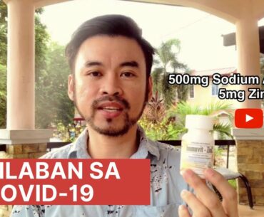PANLABAN SA COVID 19 | VIT C + ZINC Plus ANDROGRAPHIS PANICULATA | ARDEUR SUPPLEMENTS