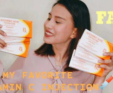 VITAMIN C INJECTION FREQUENTLY ASKED QUESTIONS | HEALTH VLOG