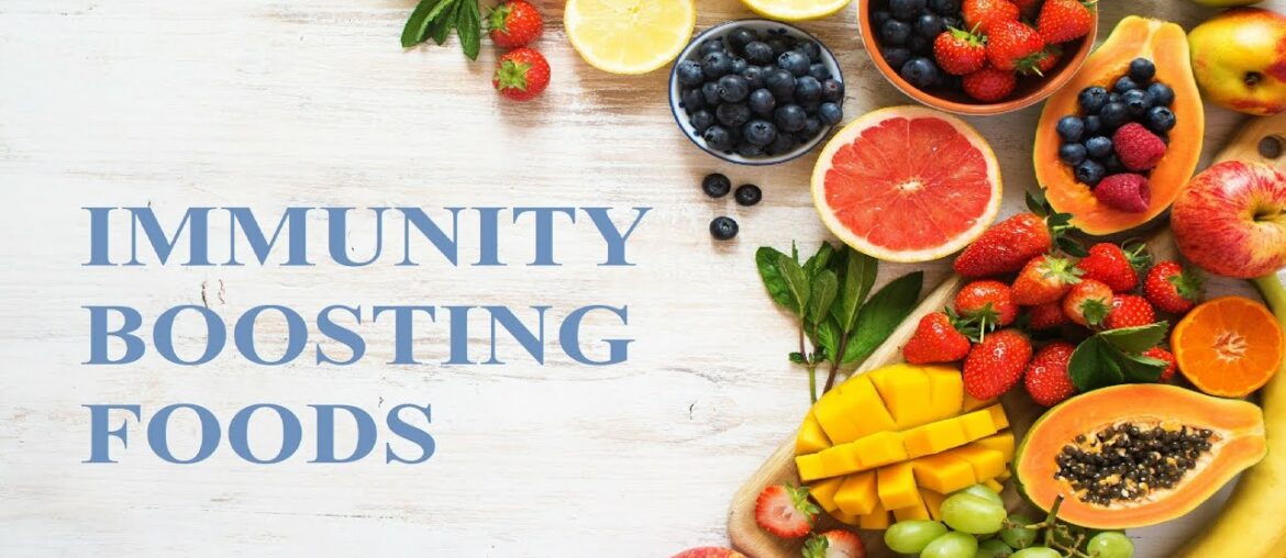 Immunity Boosting Foods Part II - Details| WONDER LIFE