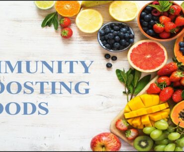 Immunity Boosting Foods Part II - Details| WONDER LIFE