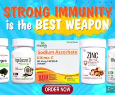 IMMUNE SYSTEM BOOSTER I ORGANIC SUPPLEMENTS