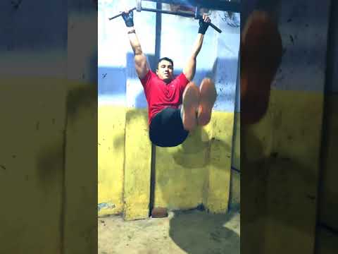 How To: Hanging Leg-Lift | Hanging Leg Raises - for Lower Abs | #shorts | #myshorts