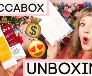 Rocca Box X Capsule Limited Edition Wellness Box!! Includes Murad Vita c Serum!!