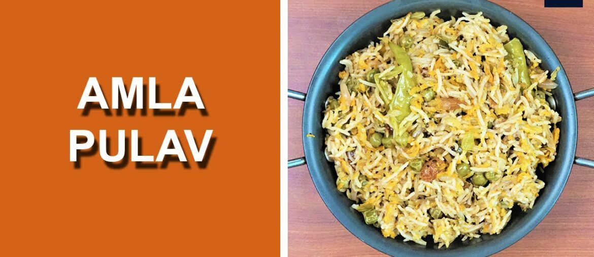 PULAV | AMLA PULAV IMMUNITY BOOSTER| #MANIPAL KITCHEN|