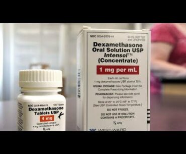 'A big red flag': Trump receives steroid treatment for Covid-19