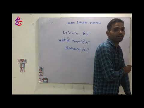 Human Nutrition Vitamin B or C Rajesh Sir