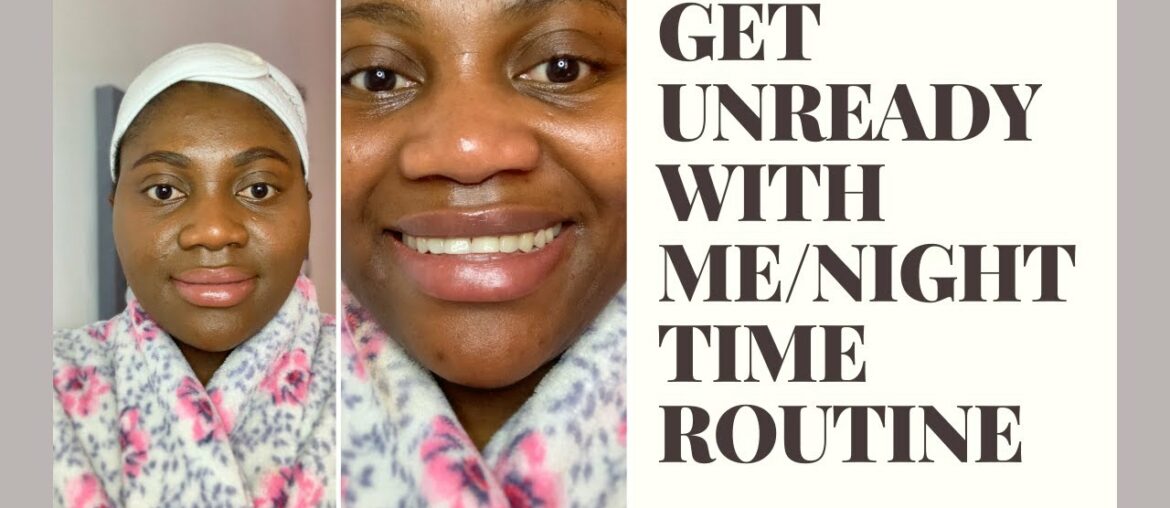 HOW I REMOVE MY MAKEUP| NIGHT TIME SKINCARE ROUTINE #nighttimeroutine #skincareroutine