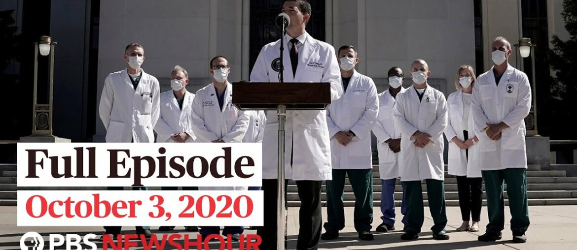 PBS NewsHour Weekend Full Episode October 3, 2020