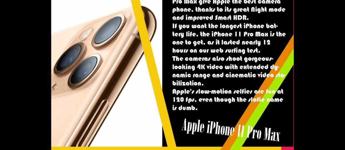 iPhone 11 Pro Max Review