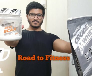 Fitness Transformation PART- 1| Basic supplements for beginners | Max Shifter |