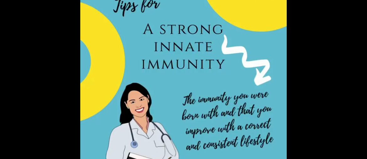 TIPS FOR A STORNG INNATE IMMUNITY