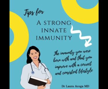 TIPS FOR A STORNG INNATE IMMUNITY