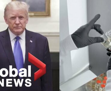 Coronavirus: Regeneron co-founder talks about President Trump's antibody treatment