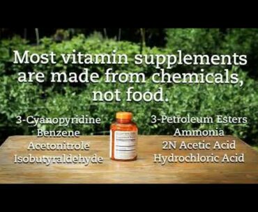 Natural Vitamin Supplements #naturalmedicine #organicmultivitamins #organicvitamins