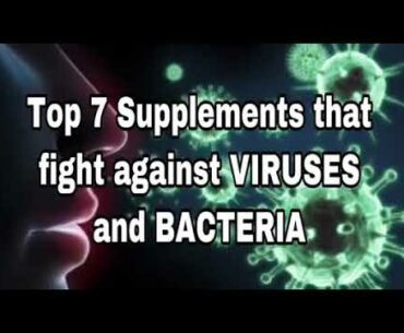 TOP 7 SUPPLEMENTS/VITAMINS TO BOOST IMMUNITY AGAINST CORONAVIRUS