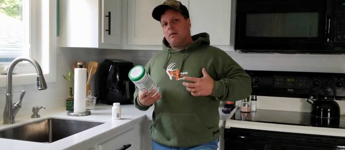 Hunter health & human scent how I'm planning  to stay in the game.