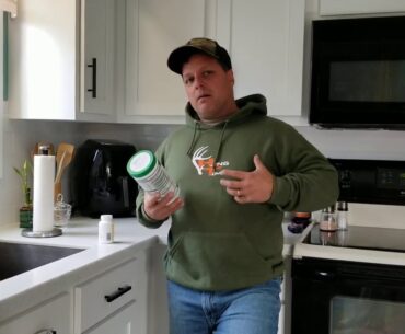 Hunter health & human scent how I'm planning  to stay in the game.