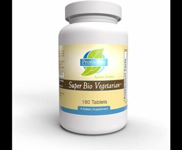 Review: Priority One Vitamins Super Bio Vegetarian 180 Tablets - Immune System Support*- Clinic...