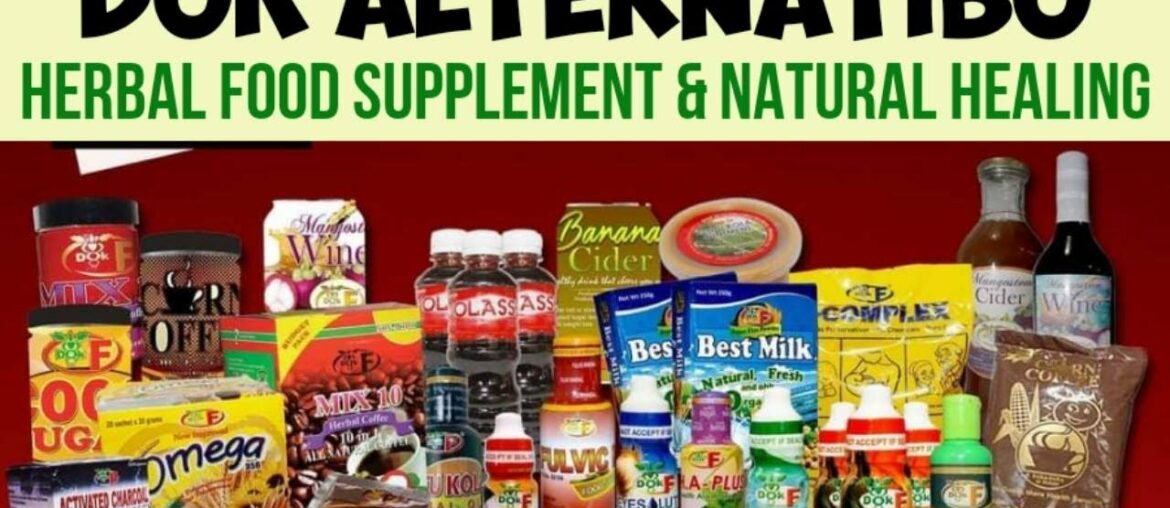 DOK ALTERNATIBO HERBAL FOOD SUPPLEMENTS & NATURAL HEALING