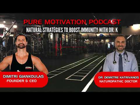 NATURAL STRATEGIES TO BOOST IMMUNITY WITH DR K