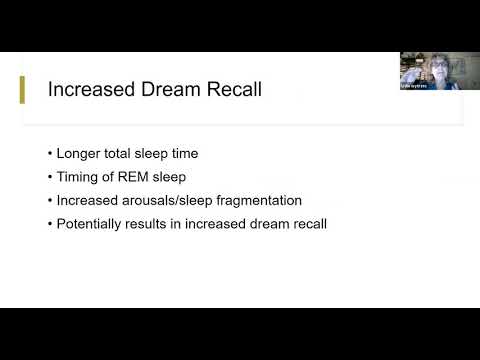 Sleep, Dreams and COVID-19, Part II