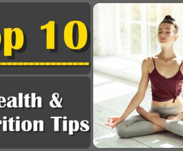 10 Health & Fitness Tips That Are Actually Evidence-Based | How to live longer