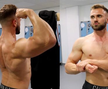 Bodybuilder Full Day of Eating | 3500+ Calories!