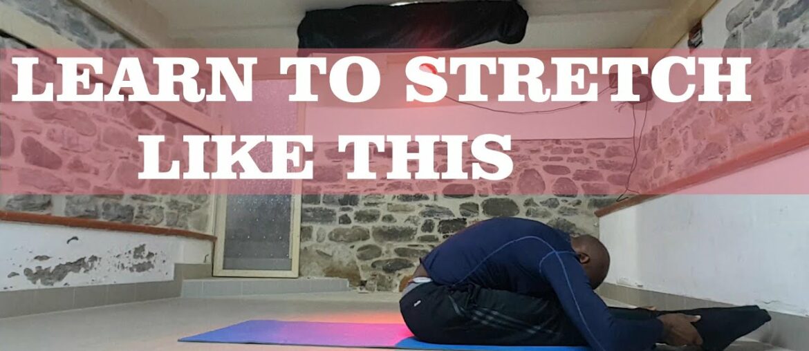 Learn To Stretch Like This|Hamstring Flexibility Routine (FOLLOW ALONG)|For Beginners|