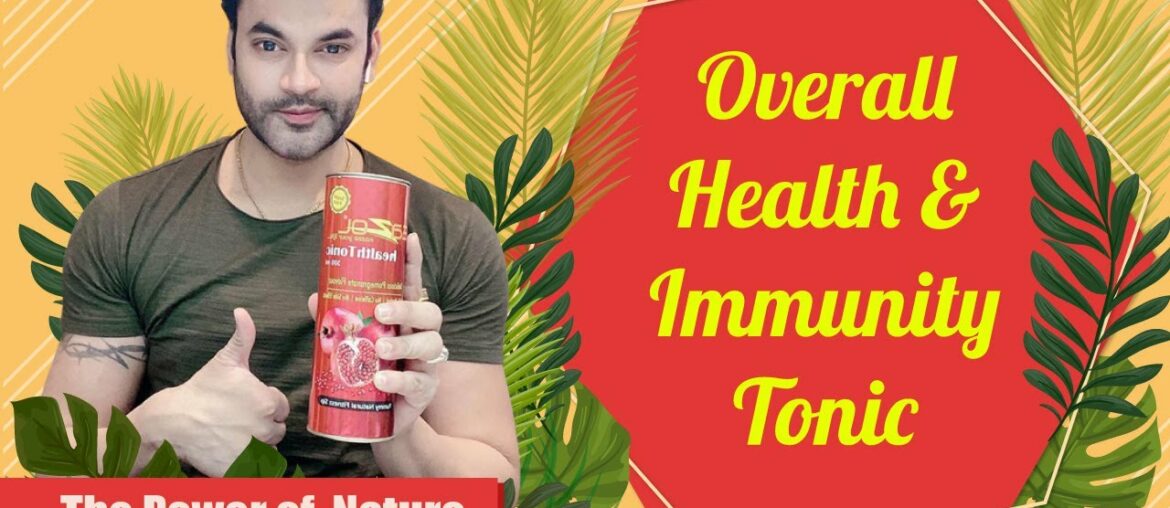 Natural Health Tonic for Overall Health and Immunity Boosting | Dr Abhinit Gupta