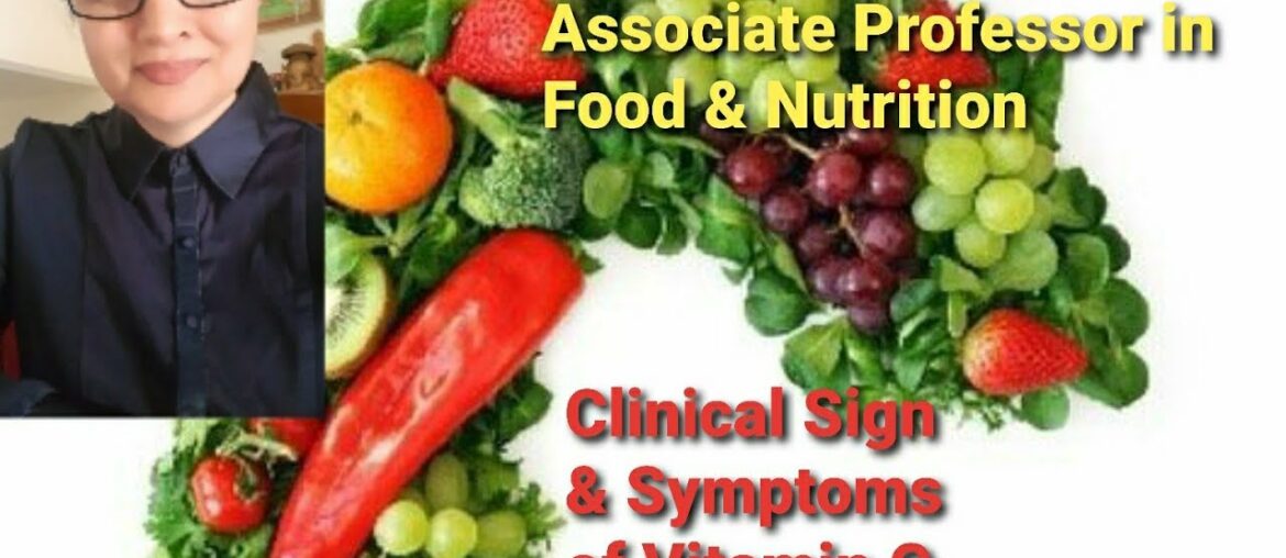 Community Nutrition, B.H.Sc 3: Clinical Sign and Symptoms of Vitamin C Deficiency