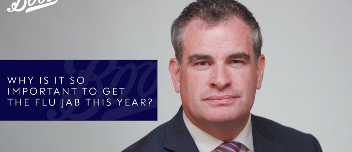 Coronavirus advice | Why is it so important to get the flu jab this year? Boots UK