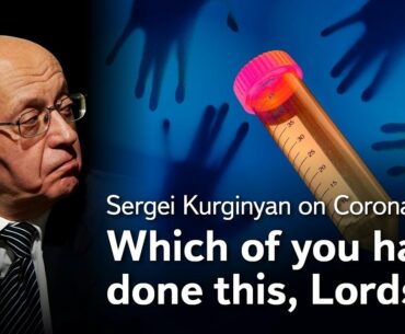 Who is behind the coronavirus pandemic? Russian response, part 3: “Which of you have done this?”