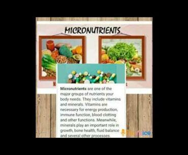 Vitamin A, Micronutrients,fat soluble vitamin, deficiency symptoms, functions of Vitamin A, Sources