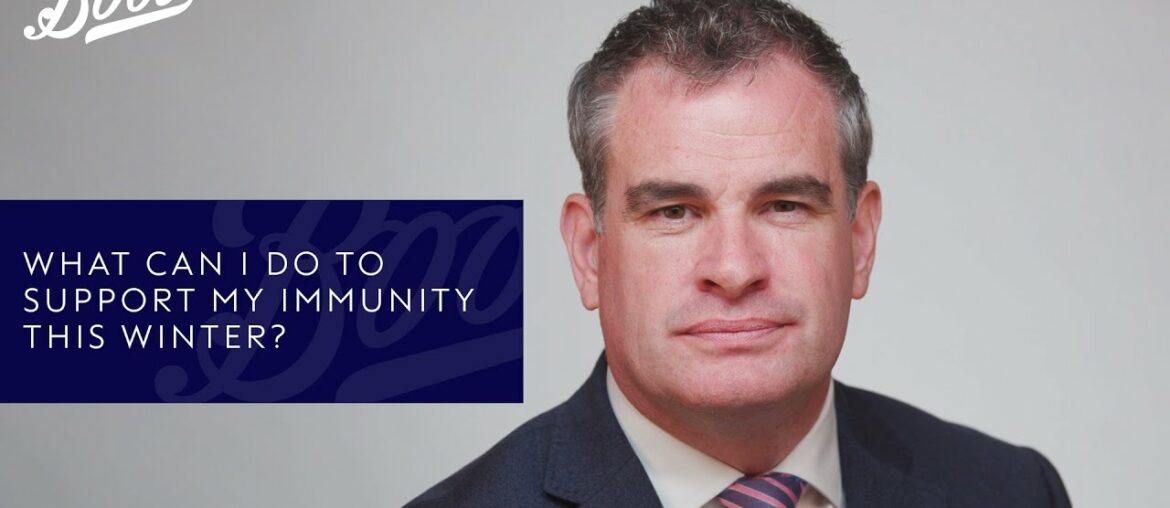 Coronavirus advice | What can I do to support my immunity this winter? | Boots UK