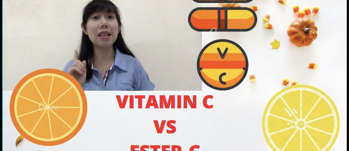 Vitamin C dan Ester-C | PILIH YANG MANA?