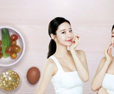 how to make cucumber tomatoes vitamin Egg Get smooth skin in 7day