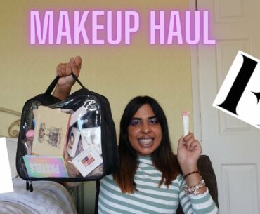 BEAUTY HAUL (post birthday)