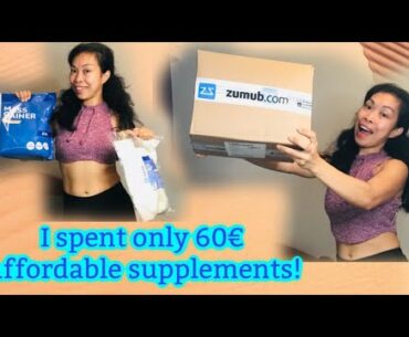 FITNESS SUPPLEMENTS  2020 | ZUMUB REVIEW | Magandita Fit