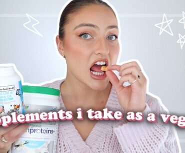 Supplements I Take As A Vegan