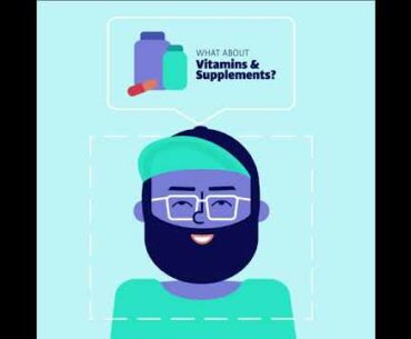 Dietary Restrictions + Vitamins & Supplements