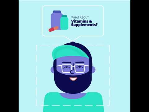 Dietary Restrictions + Vitamins & Supplements